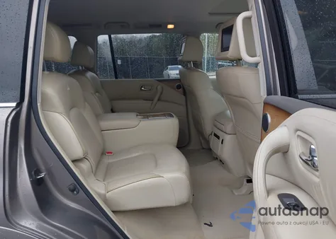 2014 Infiniti Qx80 from USA, damaged, VIN JN8AZ2NE9E9068525